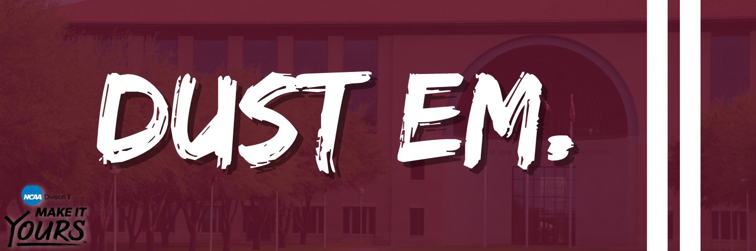 Texas A&M International MBB 🤘 banner