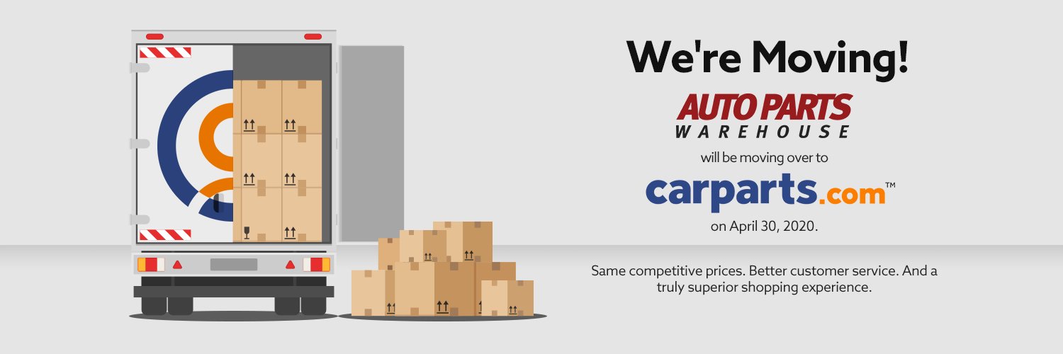 Auto Parts Warehouse banner