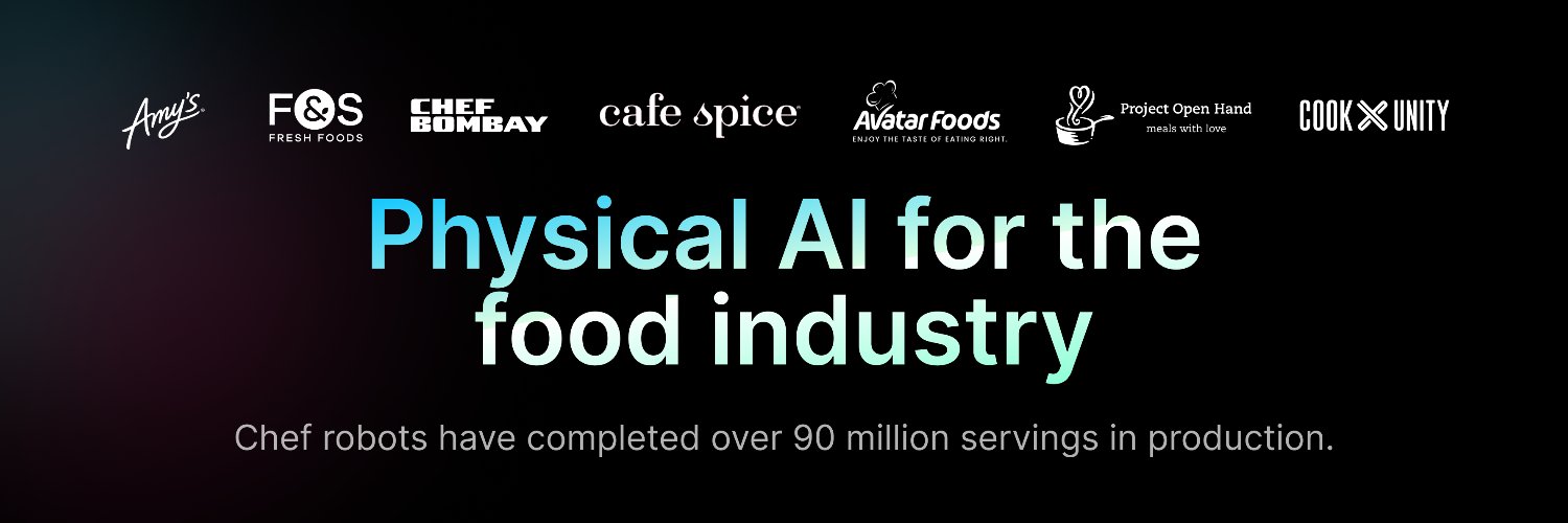 Chef Robotics banner
