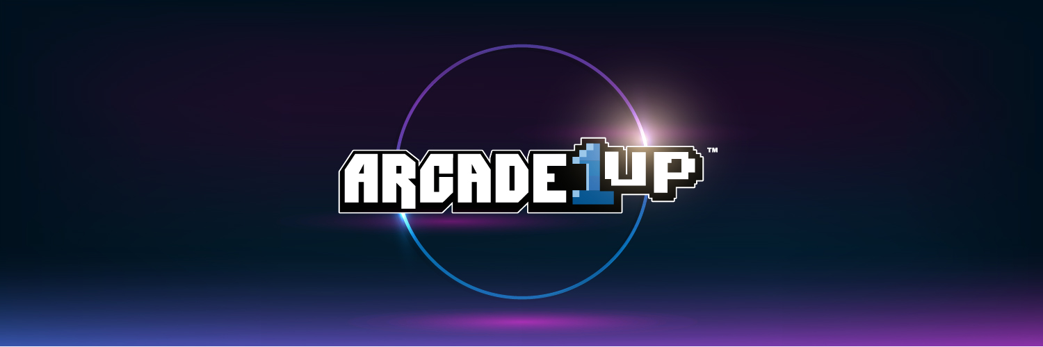 Arcade1Up Official banner