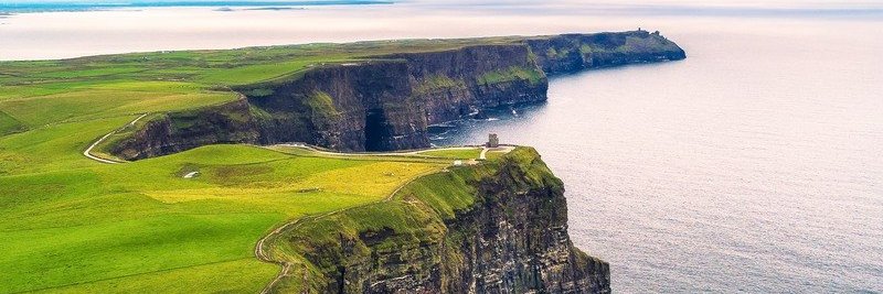 Charitable Irish Society banner