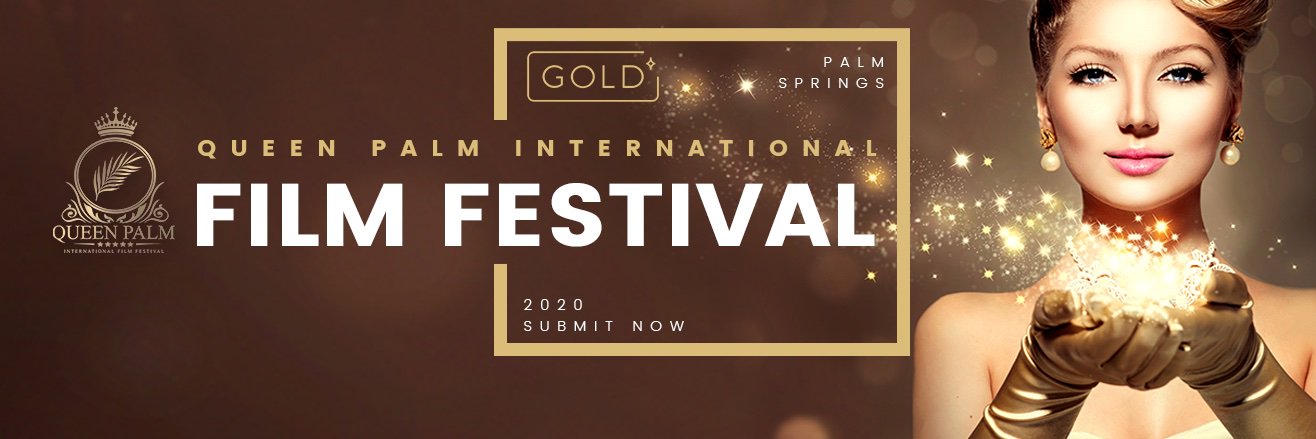 Queen Palm International Film Festival banner