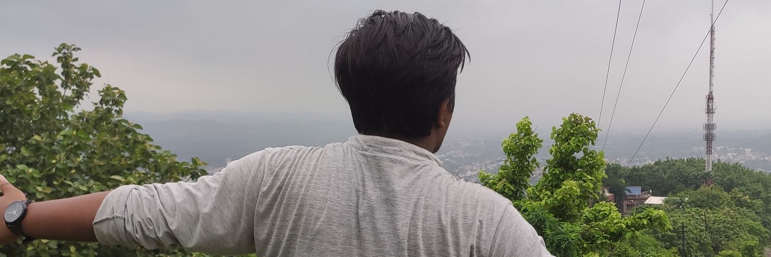 AdityaN2003's profile banner image