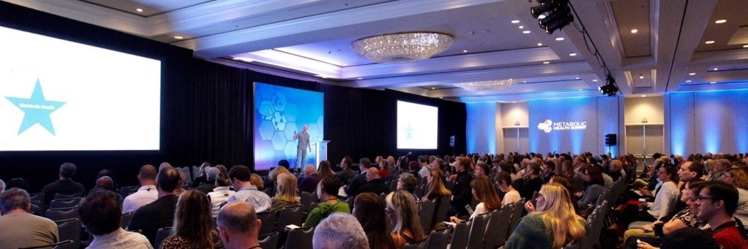 Metabolic Health Summit's banner