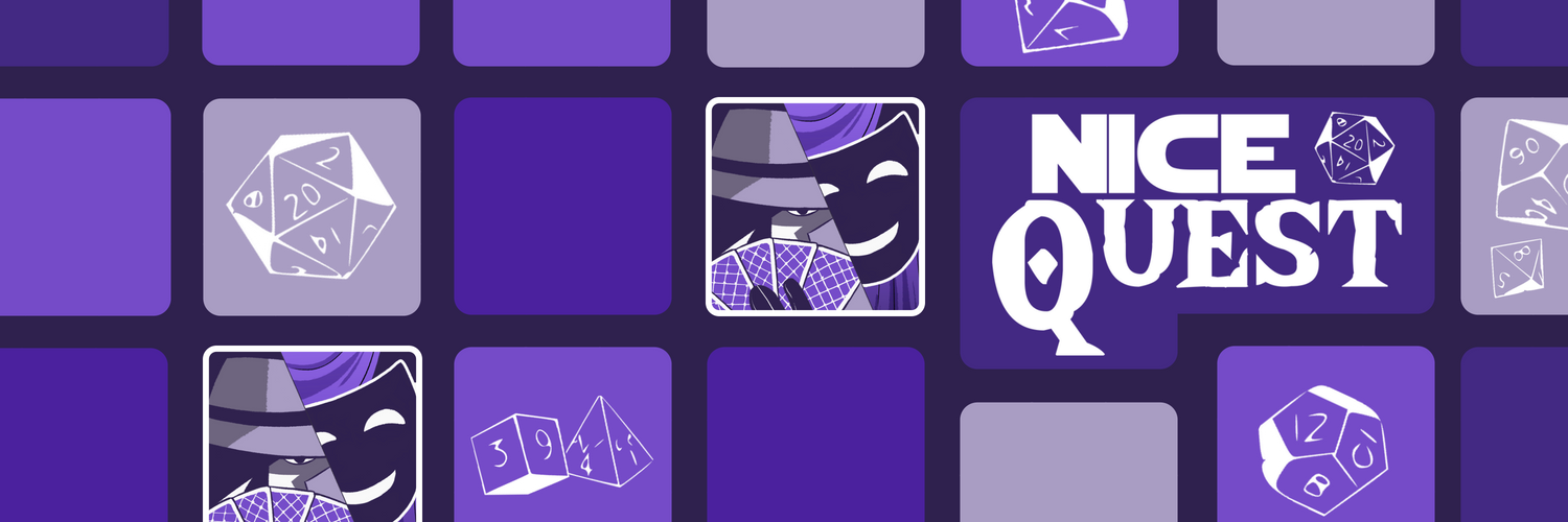 Nice Quest banner