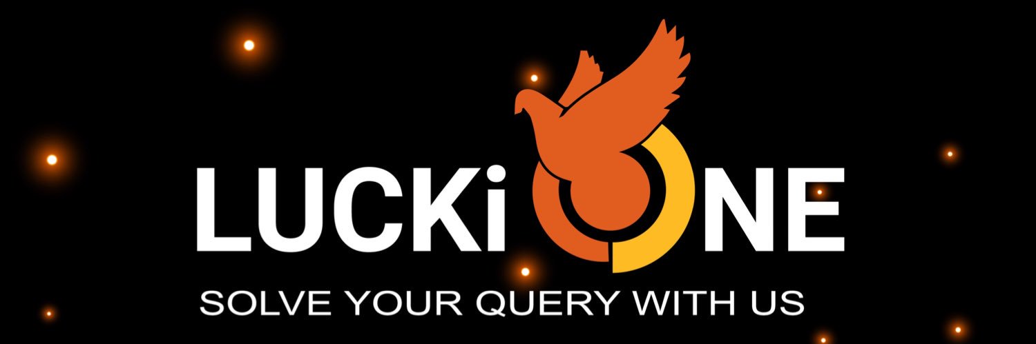 LUCKiONE banner