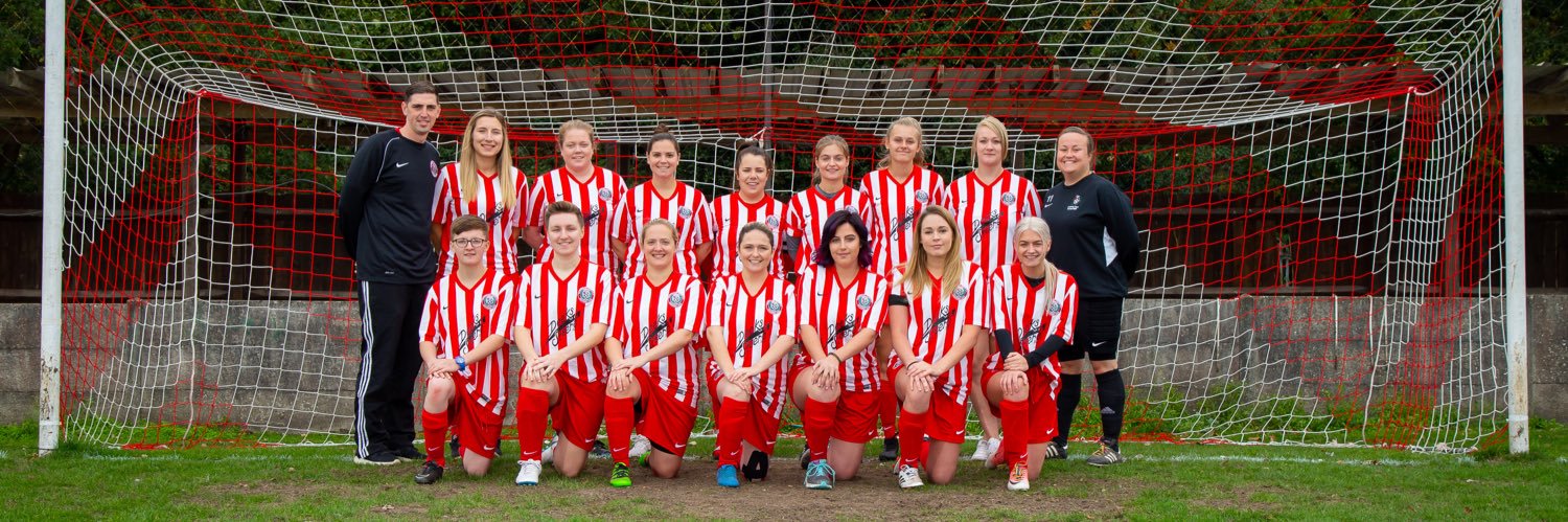 Camberley Town Ladies FC banner