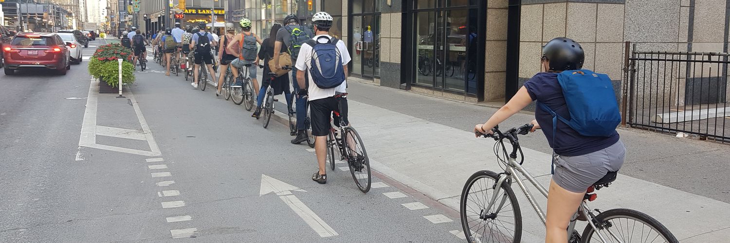 Toronto Cycling and Pedestrian Projects's banner