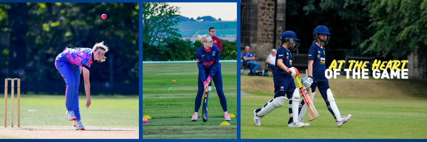 Durham Cricket Women & Girls Pathway banner