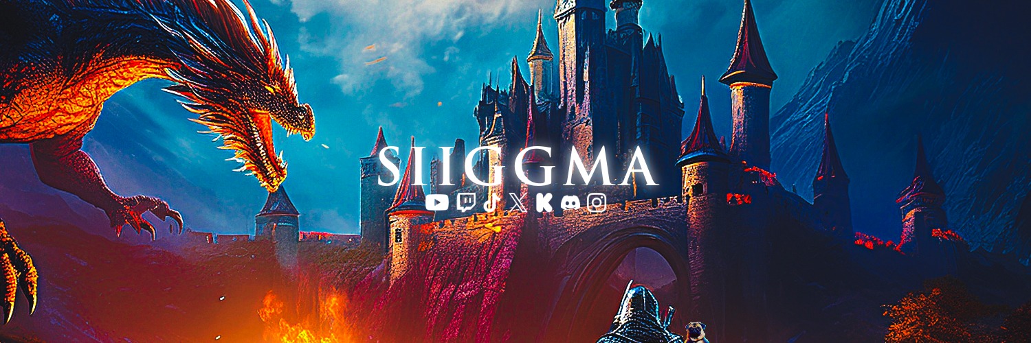 Siiggma's profile banner image