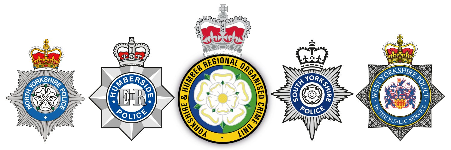 Yorkshire & Humber Regional Organised Crime Unit's banner