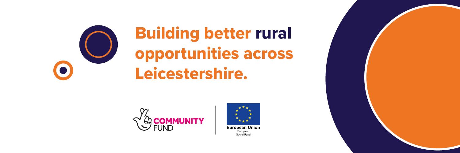 The Work Live Leicestershire (WiLL) project banner