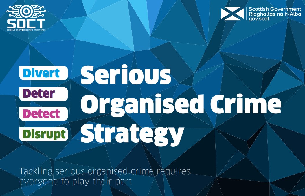 Serious Organised Crime Taskforce banner