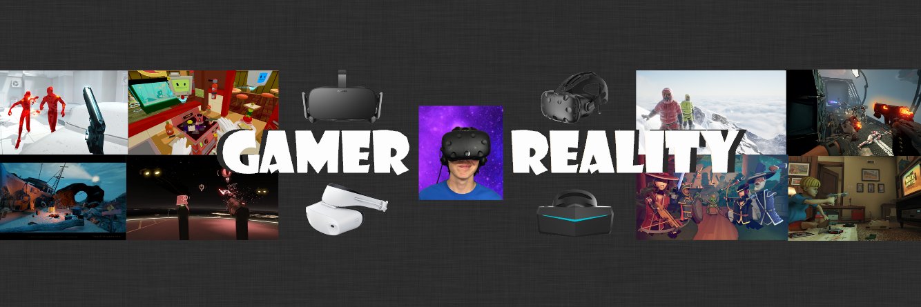 Gamer Reality banner