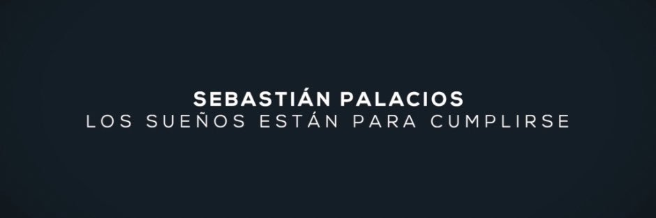 Sebastián Palacios banner