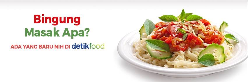 detikFood banner