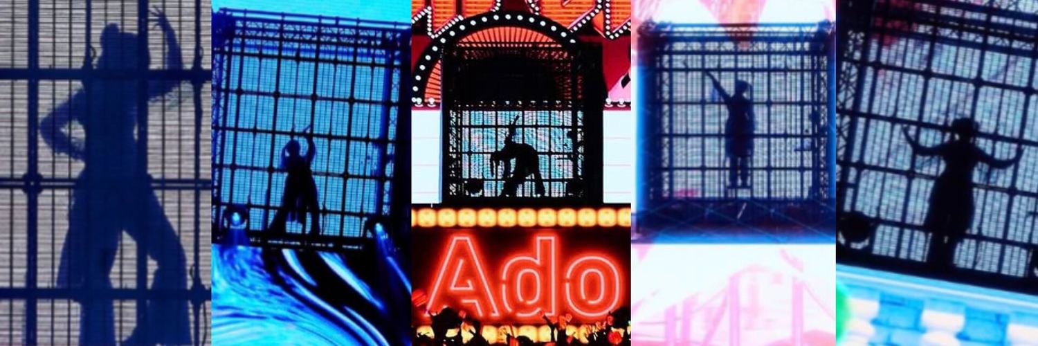 ~Calared~ Ado『Hibana』Paris 💙 banner