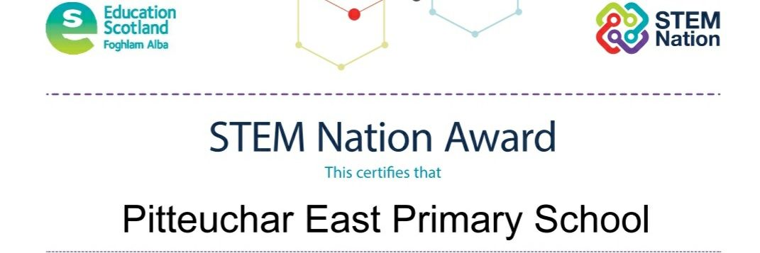 Pitteuchar East Primary School banner