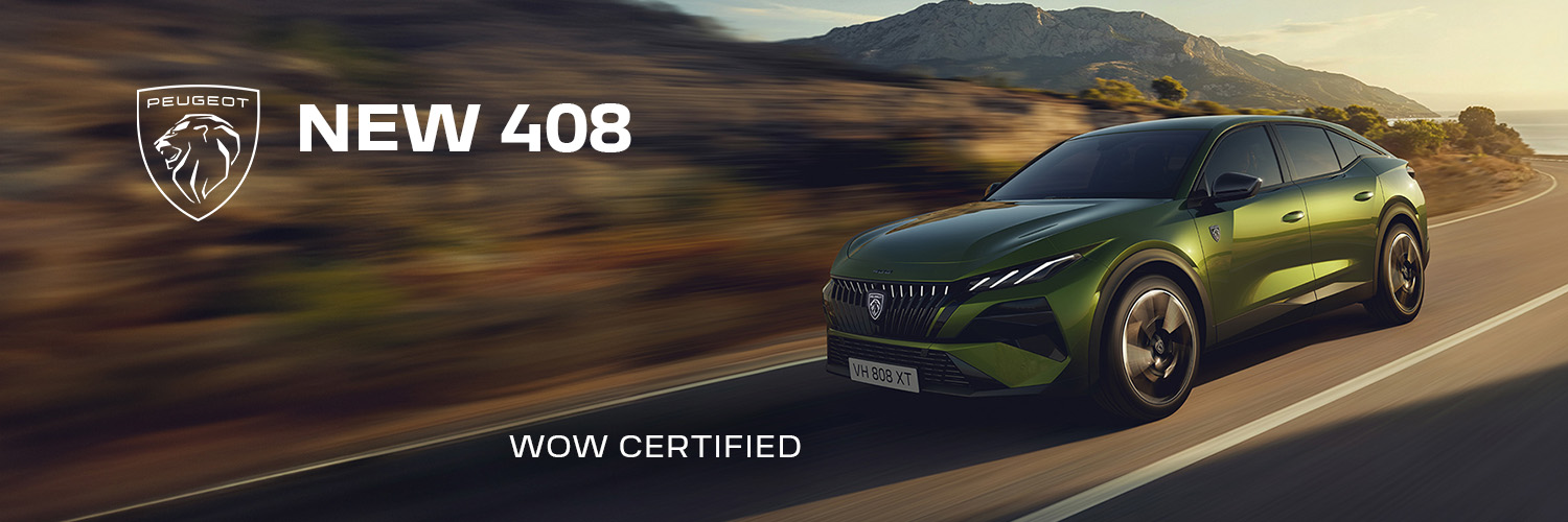 Twitter banner for @Peugeot