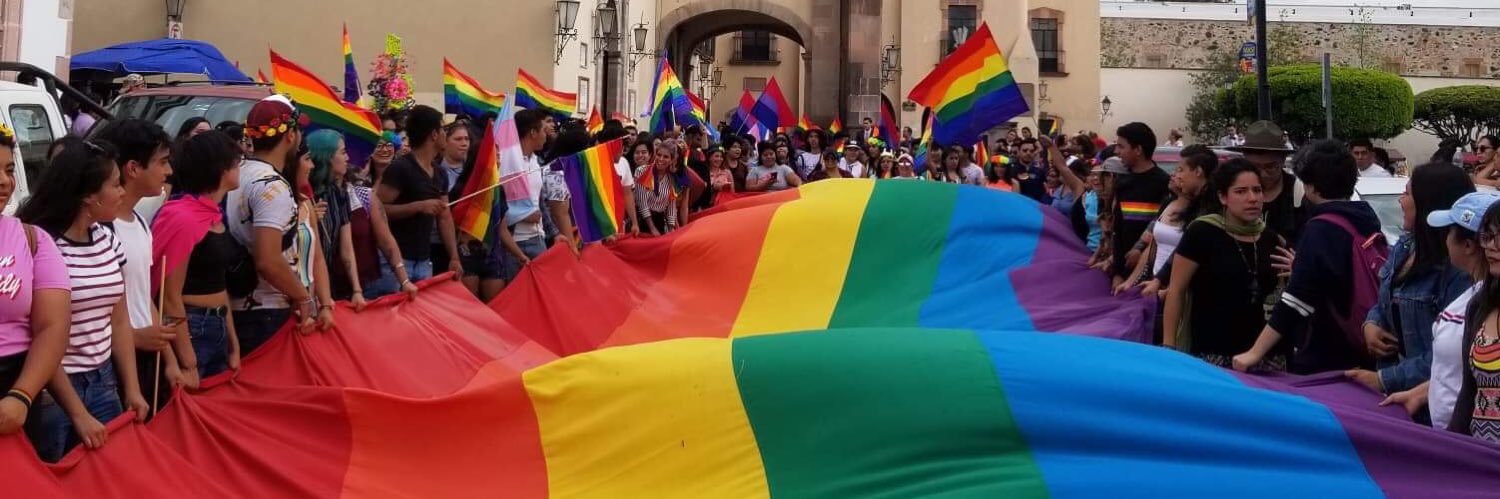 Orgullo LGBT+ Querétaro 🏳️‍🌈 banner