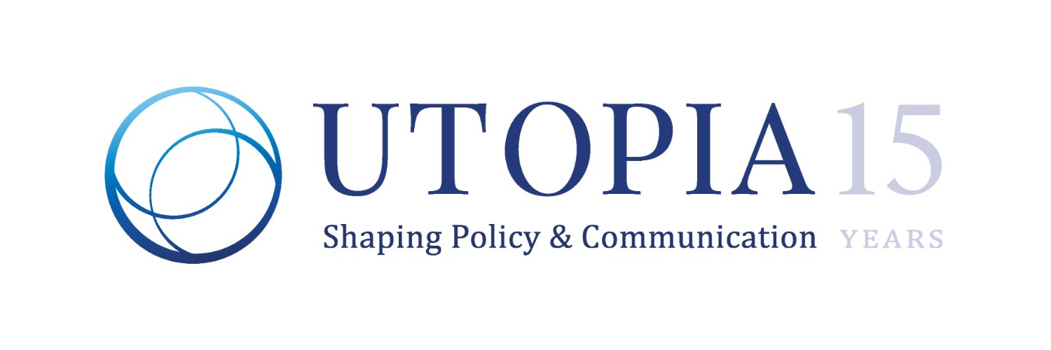 UTOPIA - Public Policy, Advocacy & Communication banner