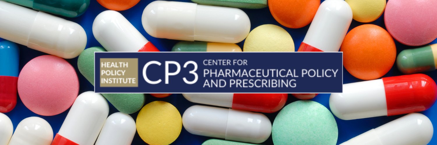 Center for Pharmaceutical Policy and Prescribing banner