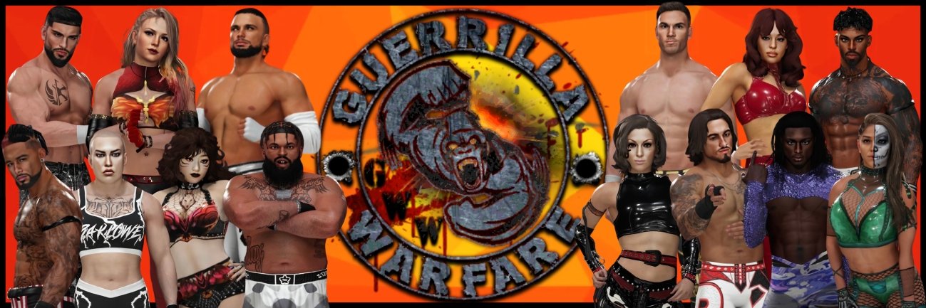 Guerilla Warfare Wrestling banner