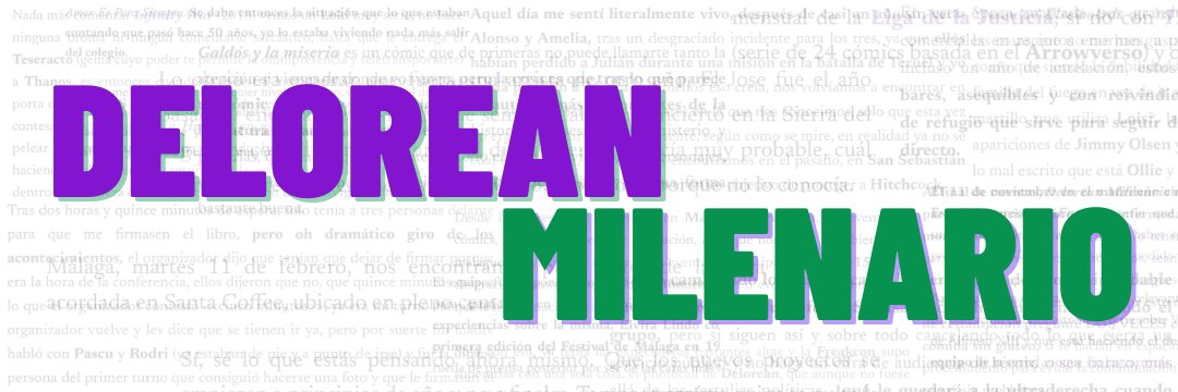Delorean Milenario #RenovaciónMdT5 banner