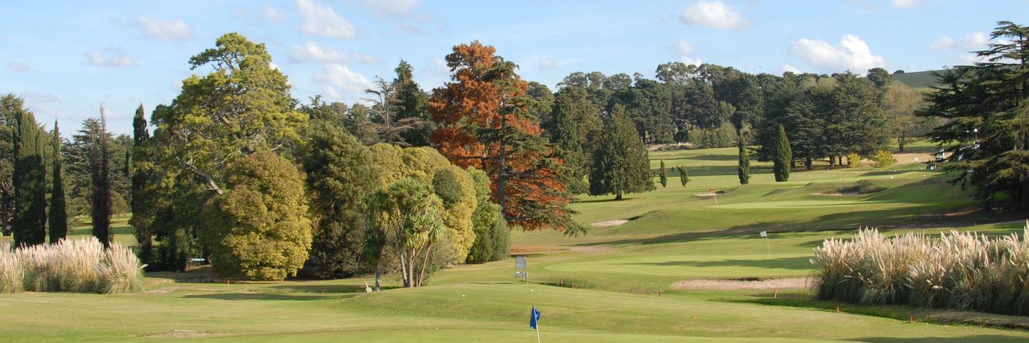 Sierra Padres Golf banner
