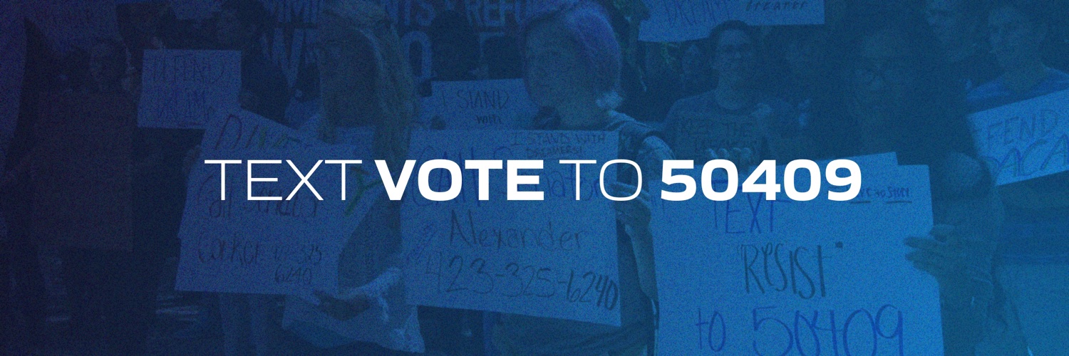 Vote Pledges banner
