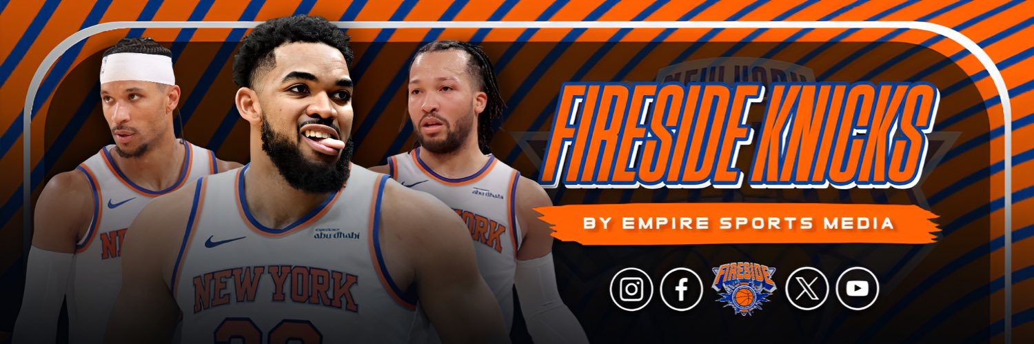Fireside Knicks's banner