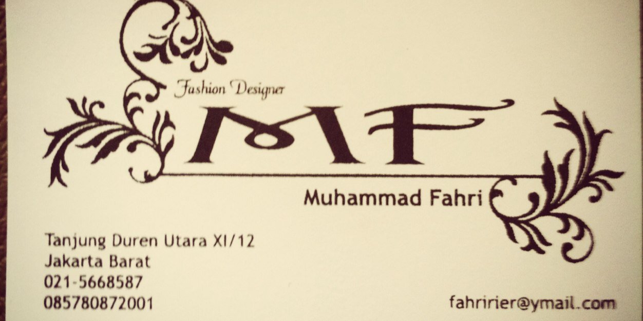 fahriorier's profile banner image