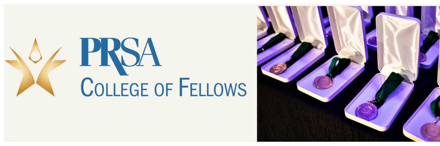 PRSA College of Fellows banner