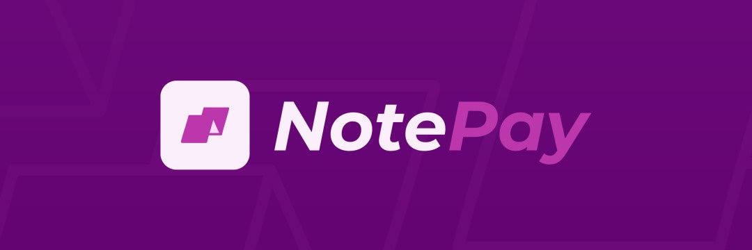 NOTEPAY banner