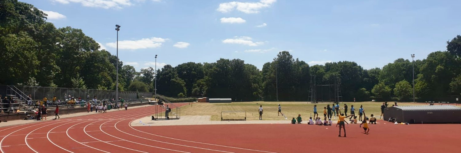 Tooting Bec Athletics Track & Gym banner