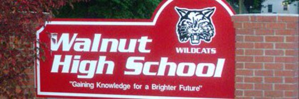 Walnut Wildcats Athletics Profile Banner