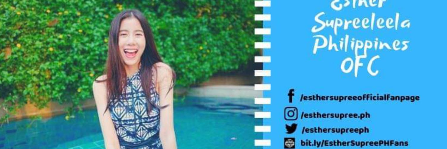 Esther Supreeleela Philippines 🇵🇭 banner