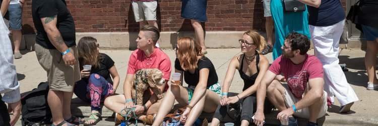 Malt Row, Chicago banner