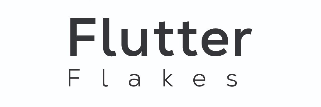 FlutterFlakes 💙 banner