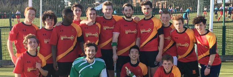 Keele Mens Hockey banner