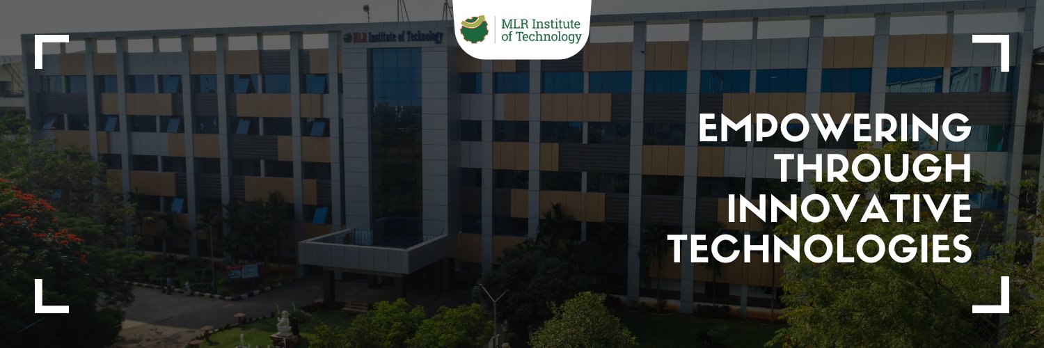 MLR Institute Of Technology banner