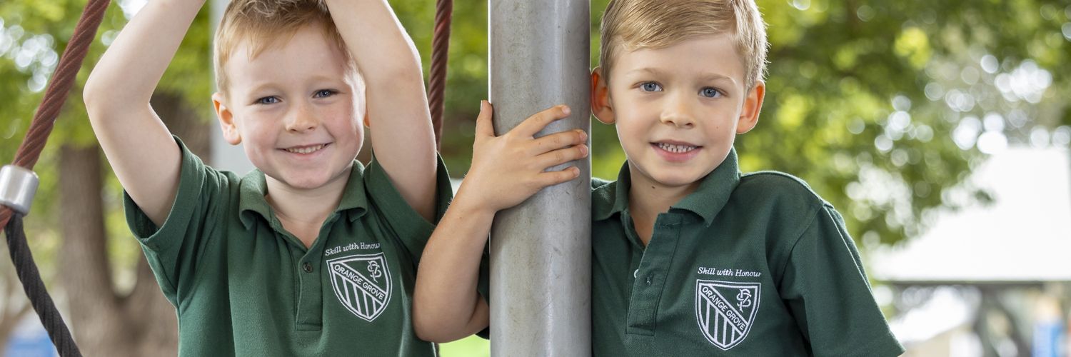 Orange Grove Public School banner