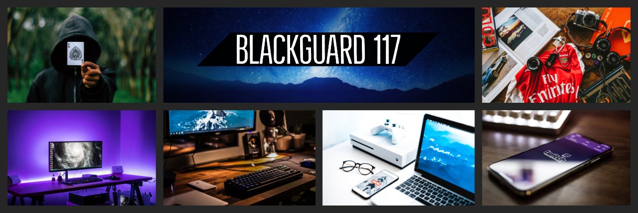 blackguard117's profile banner image