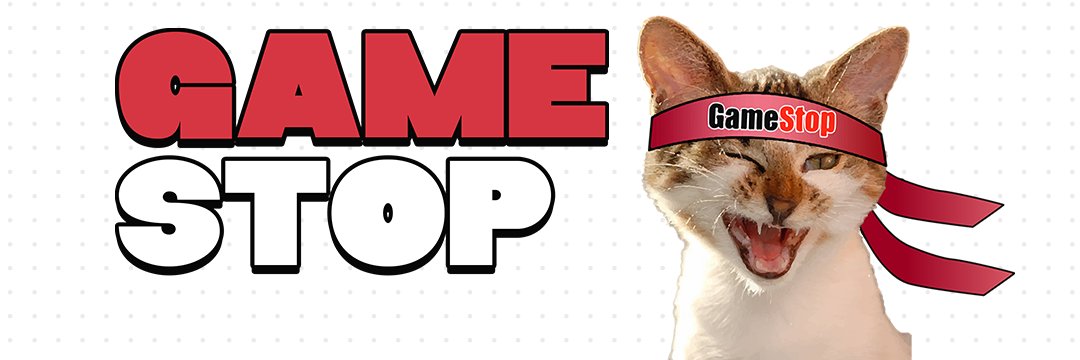 GameStop banner