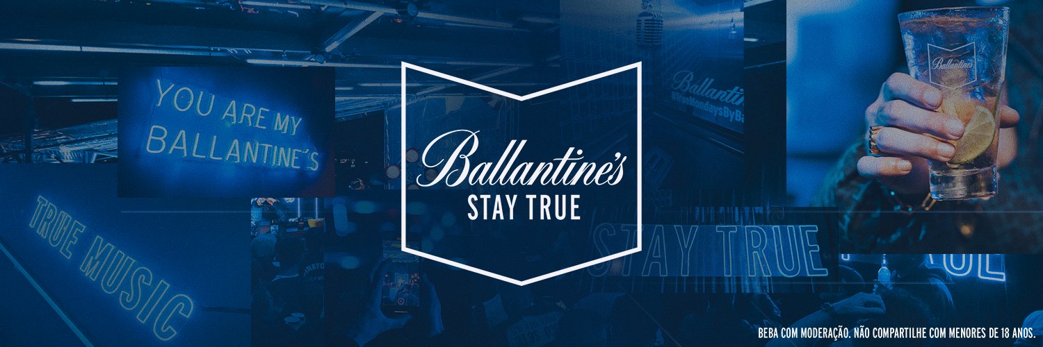 Ballantine's Brasil banner