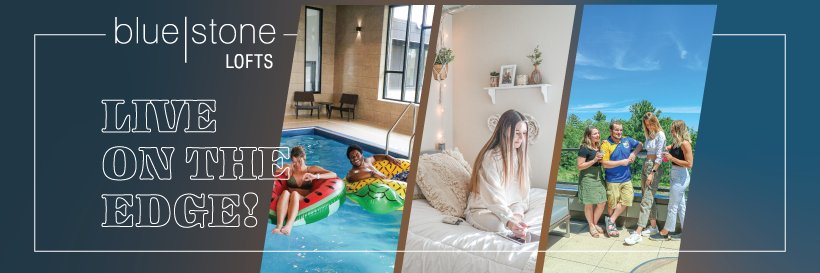BlueStone Lofts banner