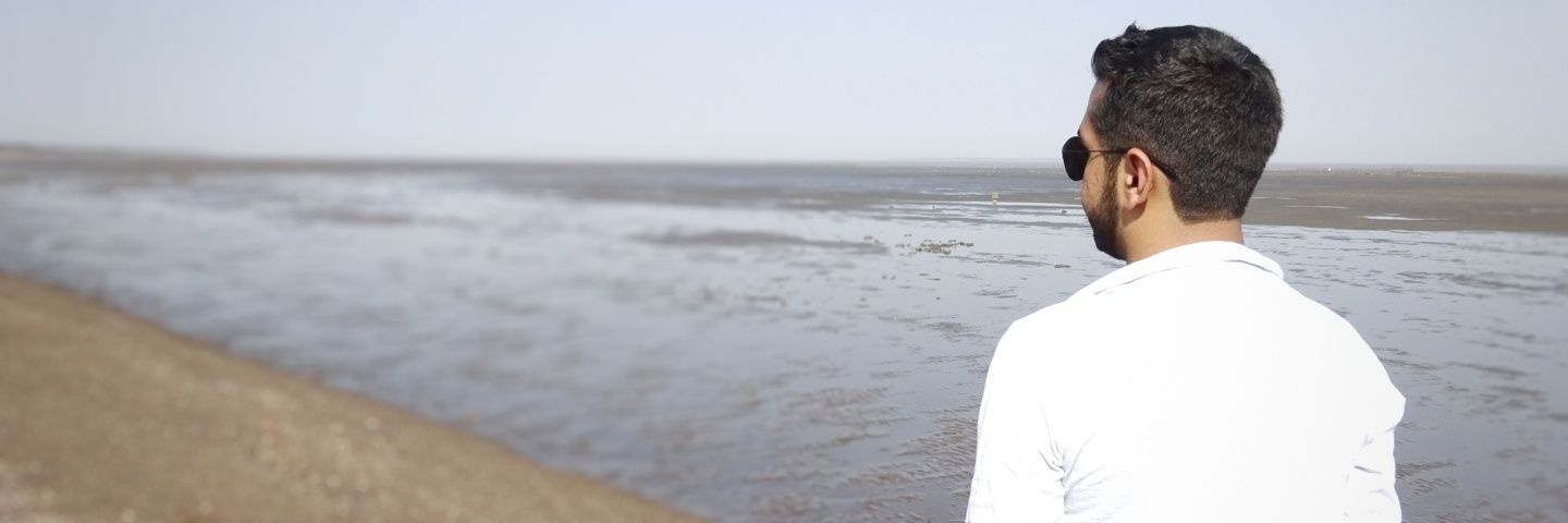 Hiren Sadhwani's banner