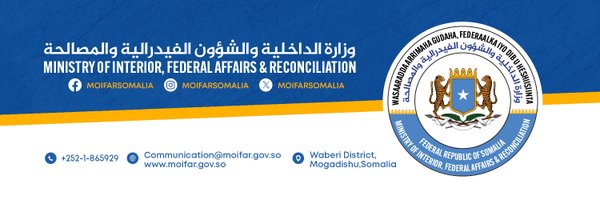 MoIFARSomalia Profile Banner