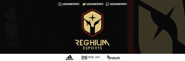 Reghium Esports Profile Banner