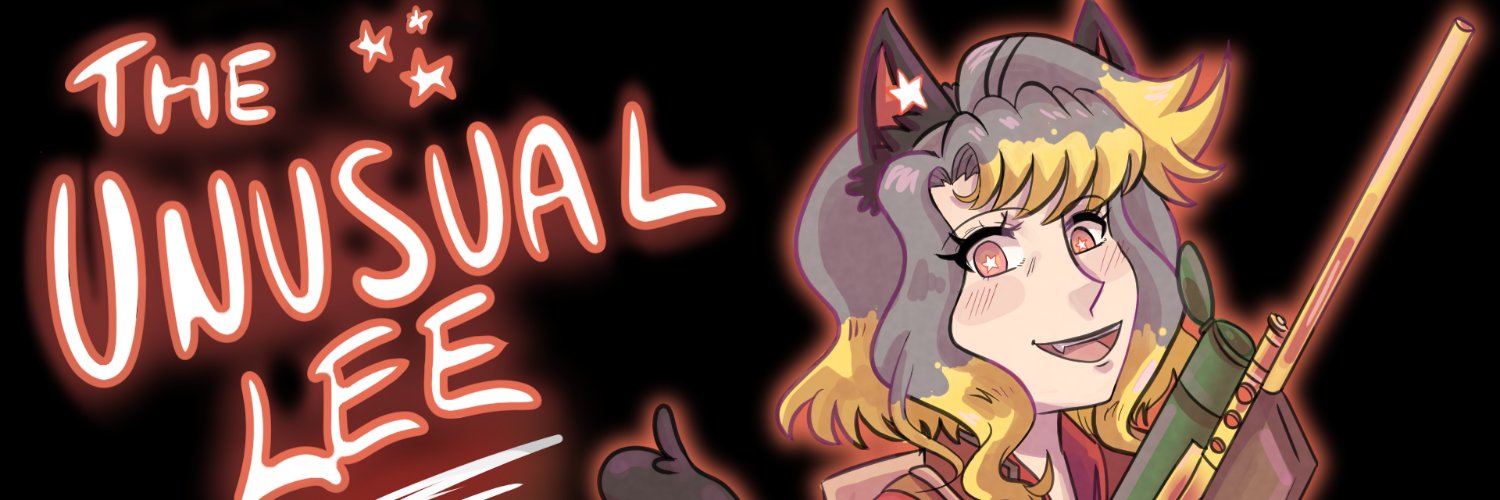 ✨ TheUnusualLee✨'s banner